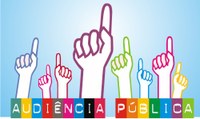 AUDIÊNCIA PÚBLICA