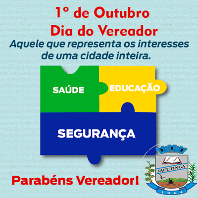 DIA DO VEREADOR