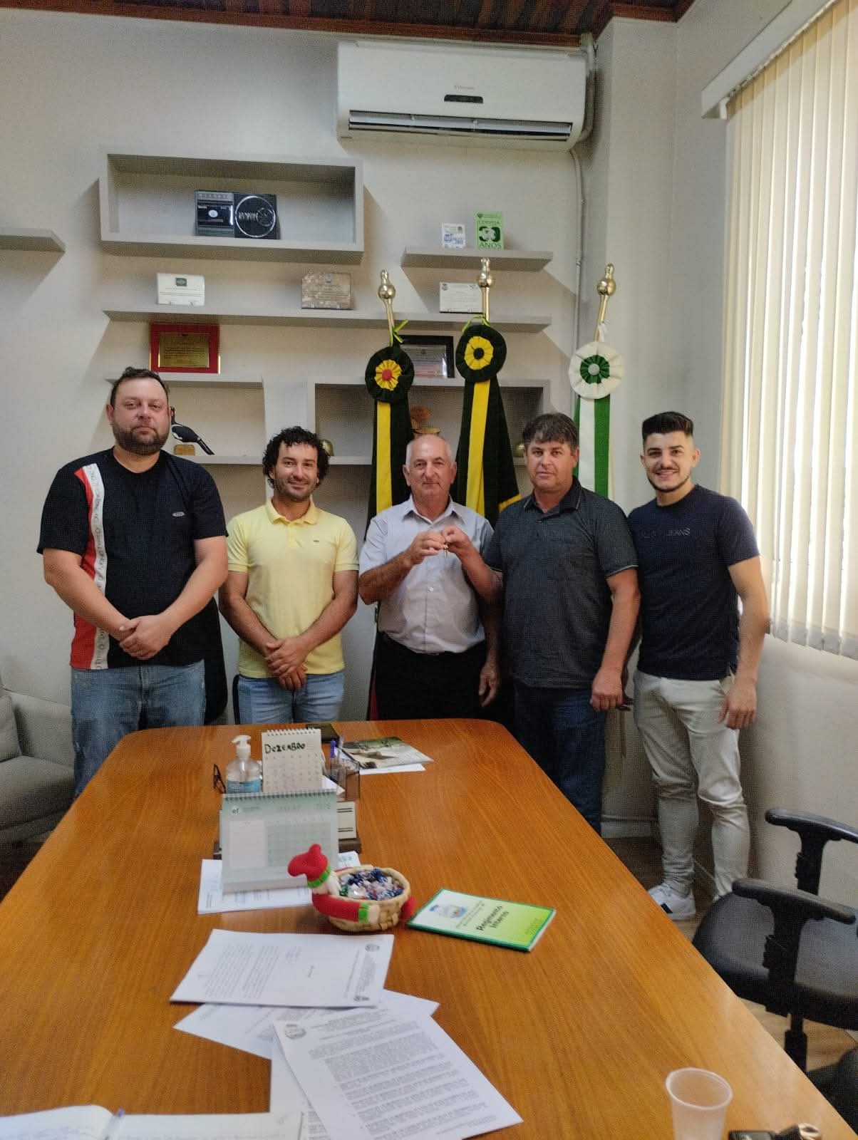 Nova mesa diretora 2026