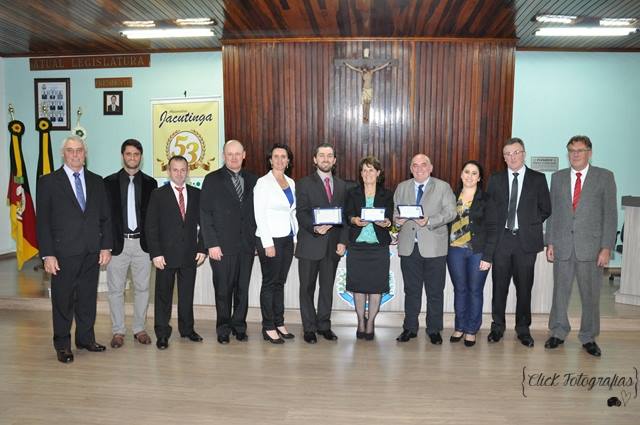 Câmara realiza Sessão Solene para homenagear os 53 anos de Jacutinga