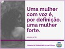 FELIZ DIA DA MULHER