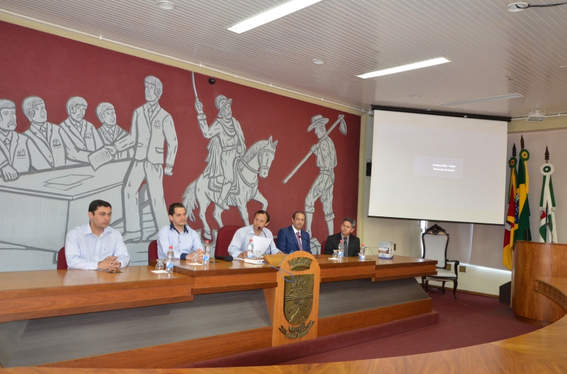 Oficina Interlegis qualifica Casas Legislativas da região