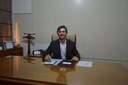 Ricardo Menegaz assume comando do Executivo