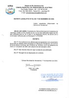 Turno único do legislativo